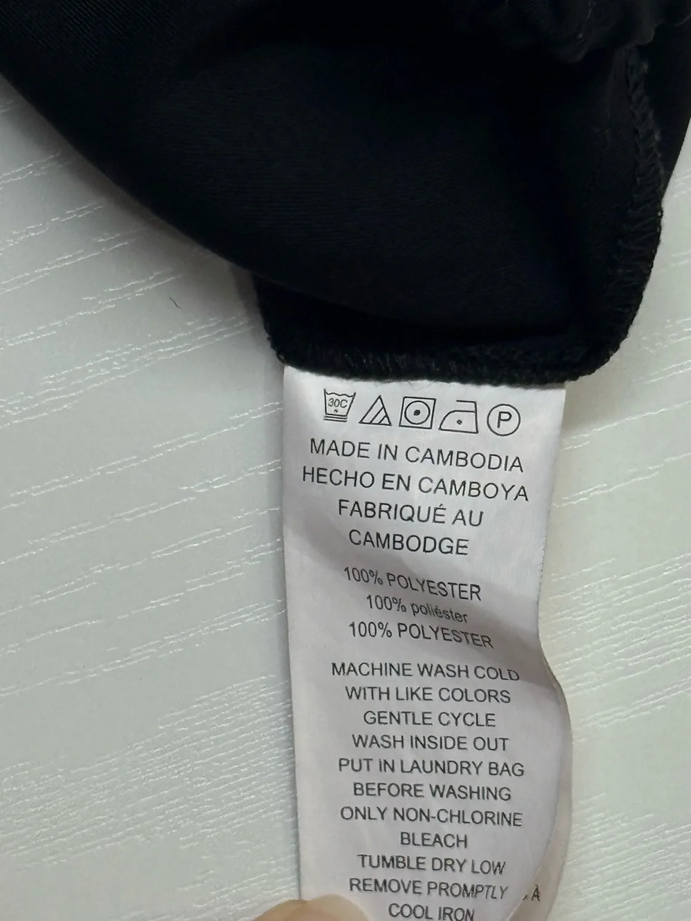 Michael Kors Black Off Shoulder Ruffle Blouse Long Sleeve Elastic Top Size L